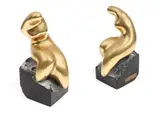 Meditaţie by Marcel Guguianu, bronz, sold Feb 2017