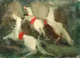 Magdalena Rădulescu, Cai albi de paradă