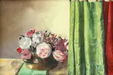 Zamfir Dumitrescu, Draperia verde