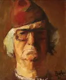 Corneliu Baba, Autoportret (Portretul unui bătrân urâcios)