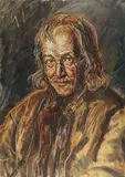 George Löwendal, Generalul (Neguțoiu Gheorghe), 1943, ulei pe carton