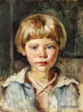 Alexandru Moscu, Portret de băiat