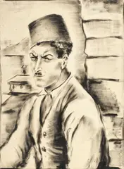 Ali by Constantin C. (Ali-Baba) Constantinescu, tuş pe hârtie, sold Feb 2017