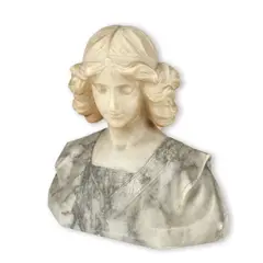 Paj by Guglielmo Pugi, marmură, sold Feb 2017
