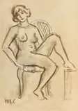 Henri Catargi, Nud