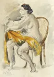 Henri Catargi, Eşarfa galbenă