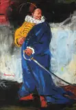 Eugen Ispir, Pan Wolodyjowski, ulei pe pânză