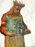 Arthur Verona, Studiu pentru Neagoe Basarab