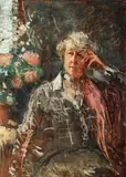 Eustațiu Stoenescu, Pe gânduri (Lucia Sturdza Bulandra)