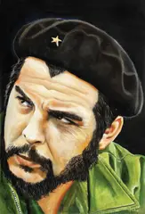 Alexis Fernández Arce, Che Guevara, 2016, ulei pe pânză