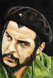 Alexis Fernández Arce, Che Guevara, 2016, ulei pe pânză
