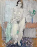 Alexandru Ciucurencu, Nud în interior
