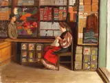 Ludovic Bassarab, Prăvălie sătească