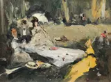 Eustațiu Stoenescu, Joie de vivre (Duminica în La Grande Jatte)
