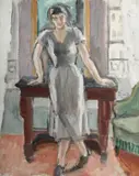 Theodor Pallady, Femeie în interior (Place Dauphine)