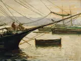George Catargi, În port
