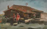 Gheorghe Petrașcu, Copii pe dig
