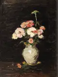 Eustațiu Stoenescu, Ulcică cu anemone