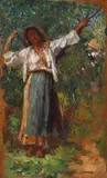 Nicolae Vermont, Ţărăncuţă în livadă