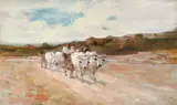 Nicolae Grigorescu, Care cu boi la amiază