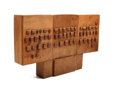 Ovidiu Maitec, Legiune, 1986, lemn