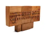 Ovidiu Maitec, Legiune, 1986, lemn