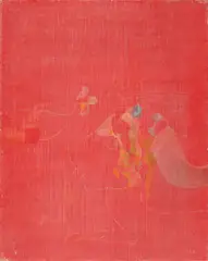 Compoziţie by Octav Grigorescu, 1969, ulei pe pânză, sold Dec 2016
