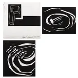 LOGO 2000 (Mail-art) by G.A.T. (Generative Art Trust & Paul Neagu), tuş pe hârtie, sold Dec 2016