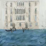 Veneţia by Constantin Piliuță, 1997, ulei pe PFL, sold Dec 2016