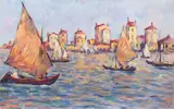 Nicolae Dărăscu, Bărci la Chioggia