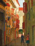 Paul Scorţescu, Cartier din Saint-Tropez