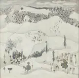 Viorel Mărginean, Dealuri înzăpezite