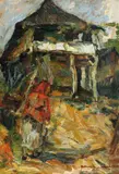 Rudolf Schweitzer–Cumpăna, Casă ţărănească