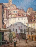 Paul Scorţescu, Saint-Tropez