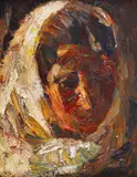 Rudolf Schweitzer–Cumpăna, Țărăncuță cu maramă albă