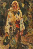 Rudolf Schweitzer–Cumpăna, Țărăncuță cu ulcior