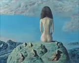 Muză by Sabin Bălașa, 1978, ulei pe pânză, sold Dec 2016