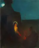 Nicolae Grimani, Fuga în Egipt, 1904, ulei pe pânză