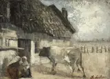 Ștefan Luchian, Ogradă