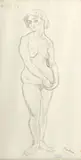 Jules Pascin, Lucy (iubita artistului)