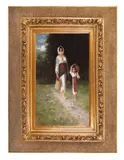 Nicolae Grigorescu, Ţărăncuţe (De la fântână)