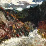 Octav Băncilă, Râu de munte