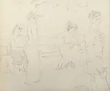 Jules Pascin, Un Dandy