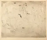 Jules Pascin, Întoarcerea fiului risipitor, 1927, gravură cu acul