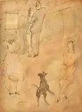 Jules Pascin, Câinele negru