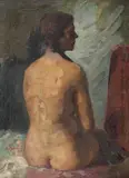 Petre Bulgăraş, Nud în interior