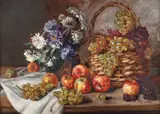 Elena Müller-Stăncescu, Natură statică cu flori şi fructe