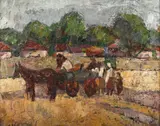 Alexandru Istrati, Țărani la câmp