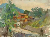Henri Catargi, Case la Sinaia