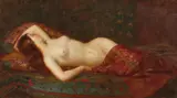 Pierre Auguste Bellet, Nud în interior oriental